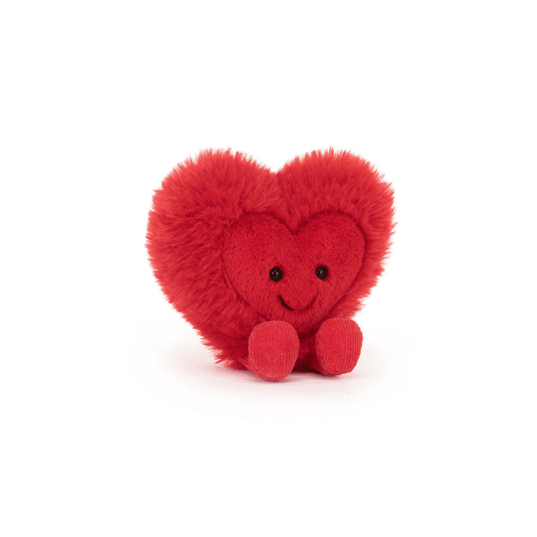 Doudou coeur beatie jellycat