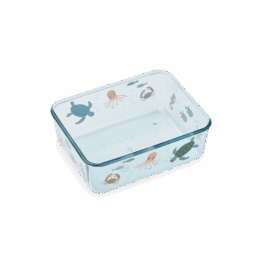 Boîte à goûter animaux marins liewood