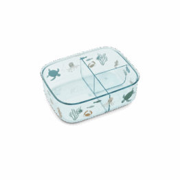 lunchbox en tritan animaux marins liewood