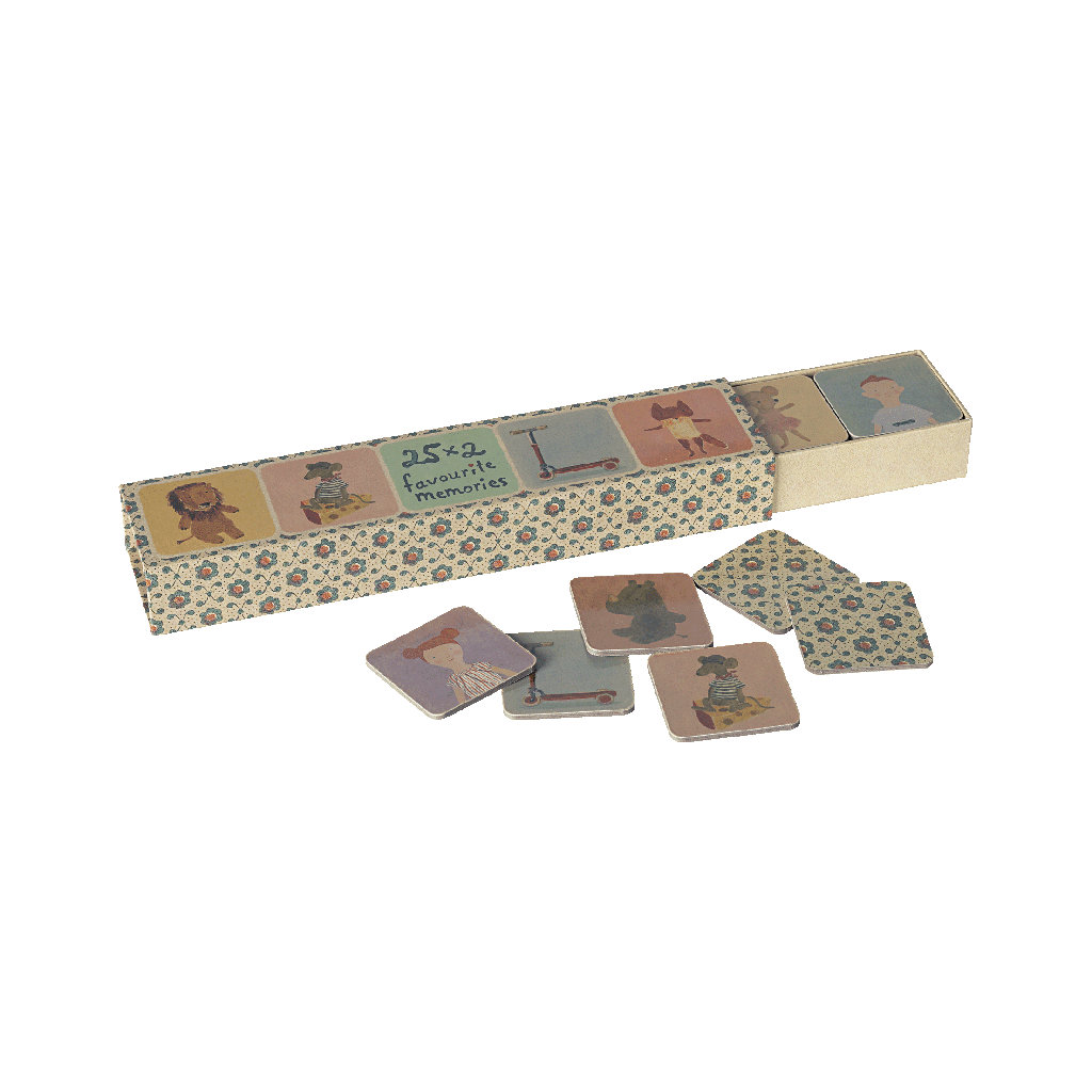 Jeu de mémoire Maileg