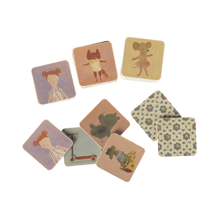 Jeu de mémoire Maileg