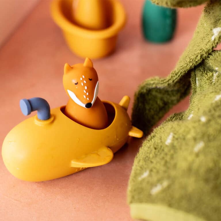ouet de bain Mr renard et son sous-marin image d'ambiance