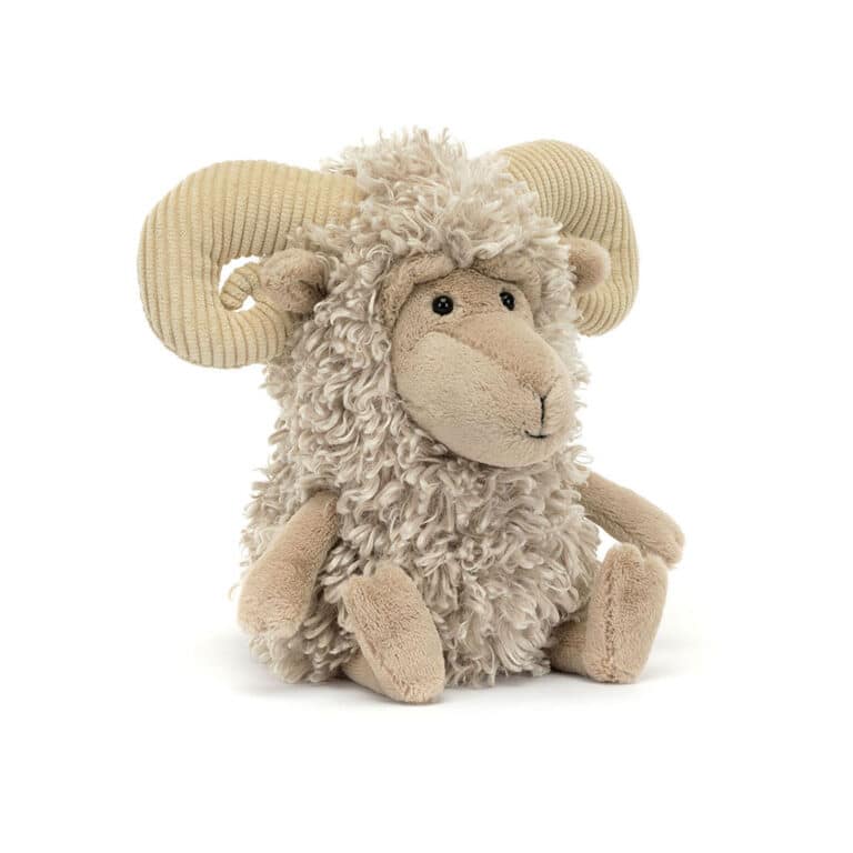 Doudou ramsley le mouton de la marque jellycat