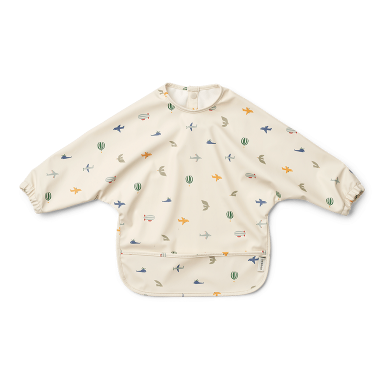 bavoir manches longues aviateur liewood