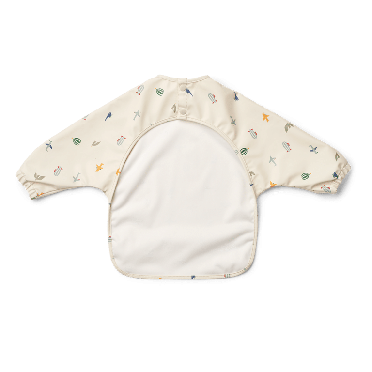 bavoir manches longues aviateur liewood