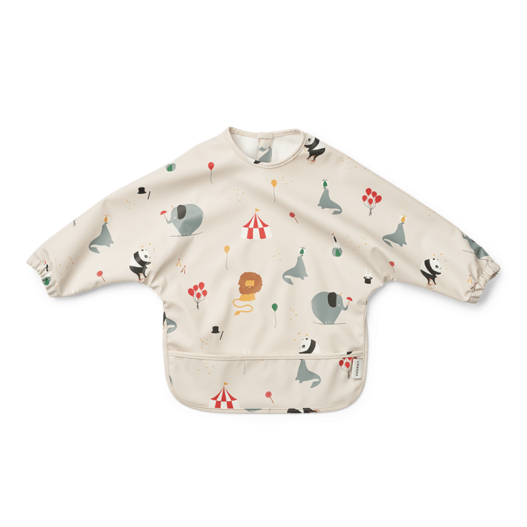 Bavoir à manches longues cirque liewood