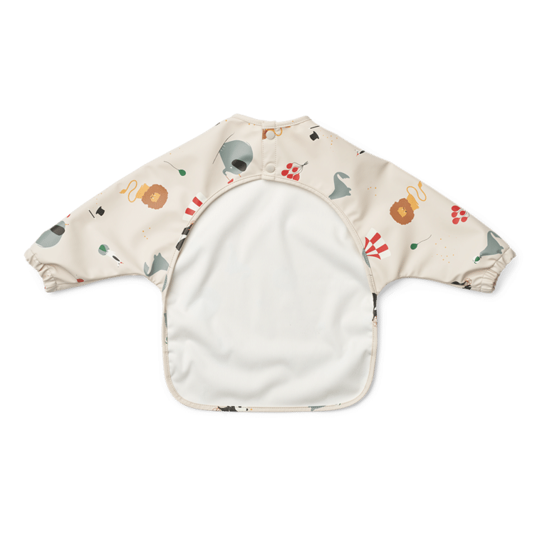 Bavoir à manches longues cirque liewood