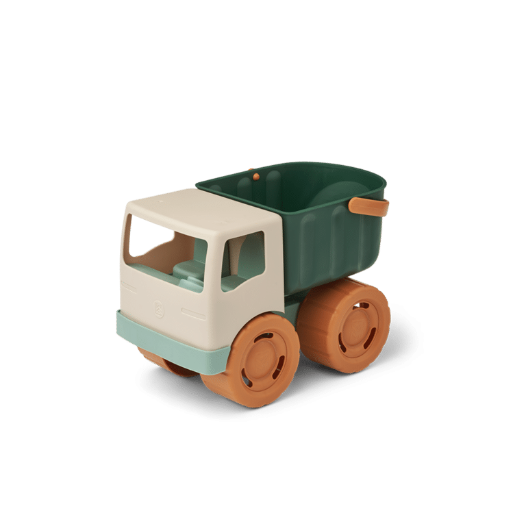 Camion benne menthe de la marque liewood