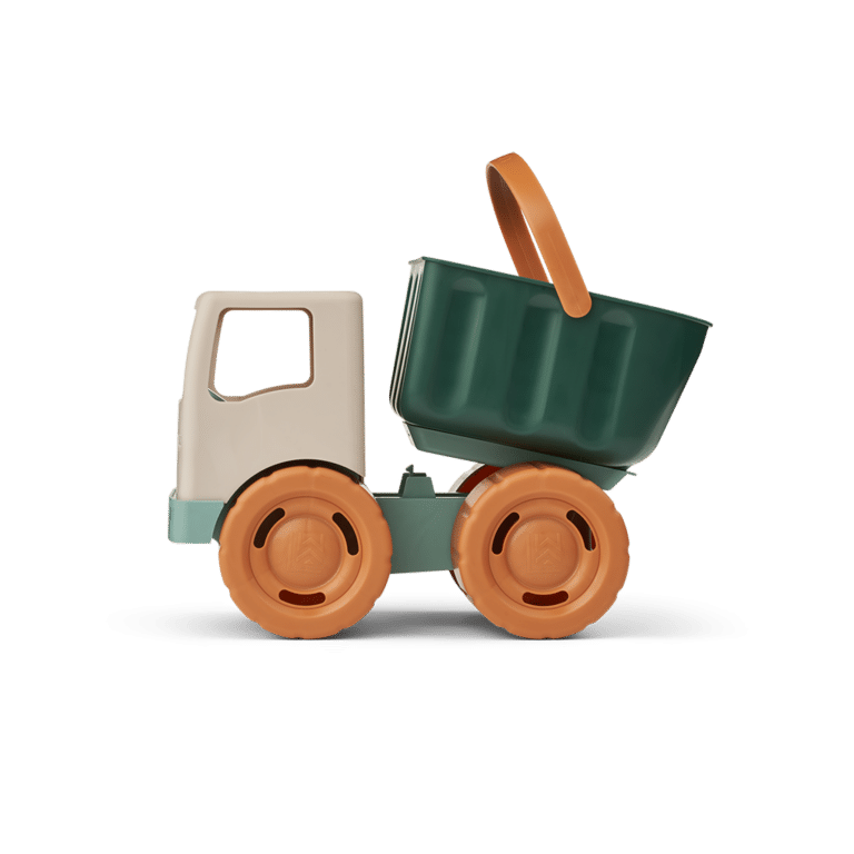 Camion benne menthe de la marque liewood