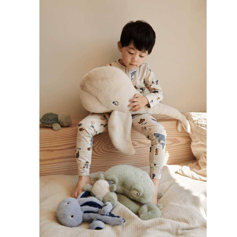 doudou baleine liewood