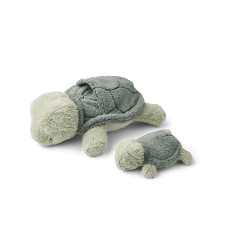doudou maman tortue et son bébé liewood