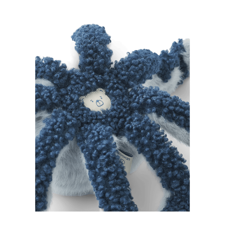 Doudou pieuvre binnie liewood