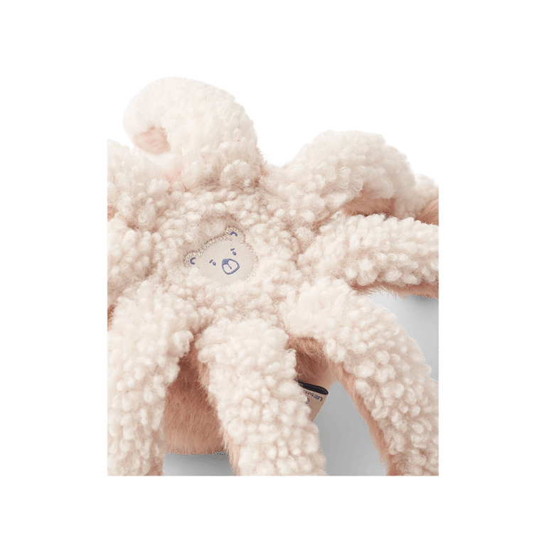Doudou pieuvre rose binnie liewood
