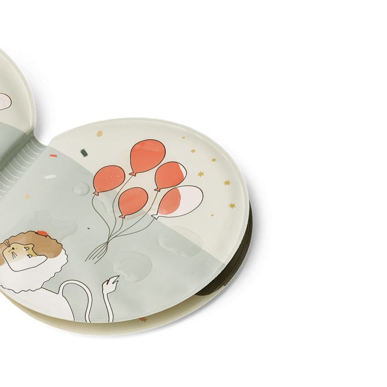 Livre de bain cirque de la marque liewood