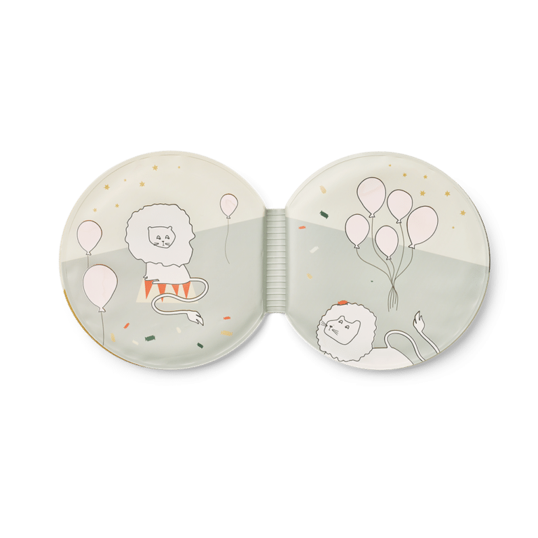 Livre de bain cirque de la marque liewood