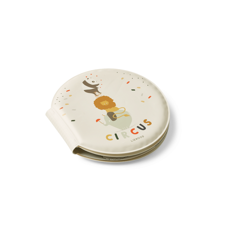 Livre de bain cirque de la marque liewood