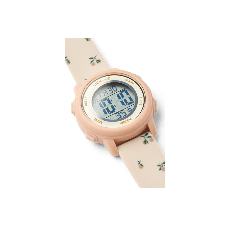 Montre en silicone pêches liewood