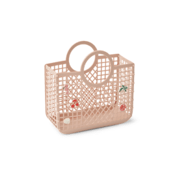 panier avec charms rose de la marque liewood