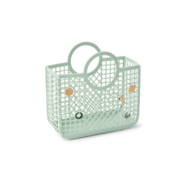 Panier vert menthe avec charms de la marque liewood | Accessoires plages, Magasin de déco et jouets à Vannes