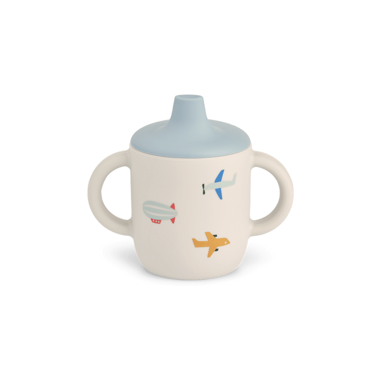Tasse en silicone aviateur jellycat