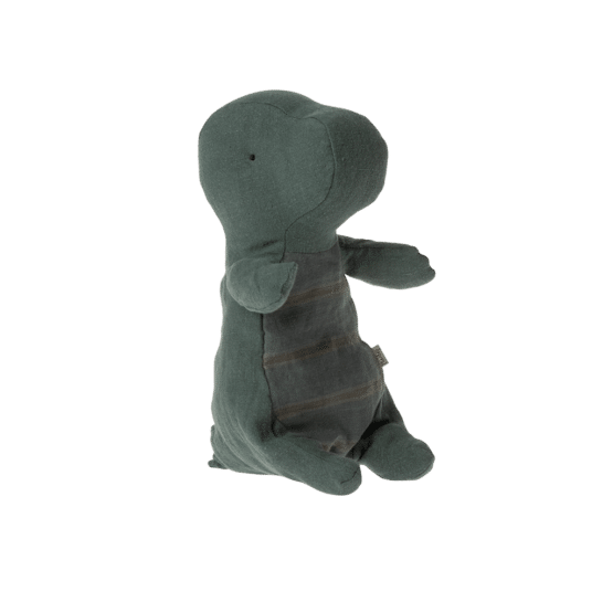 Doudou dinosaure dans son oeuf maileg