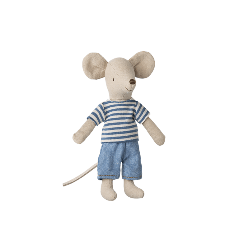 Souris big brother Louimax maileg