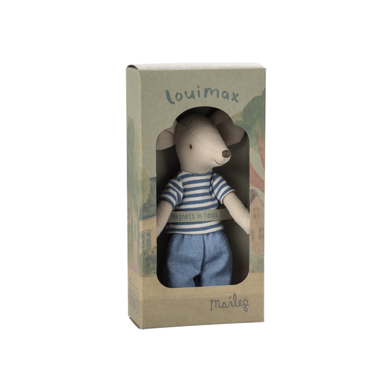 Souris big brother Louimax maileg