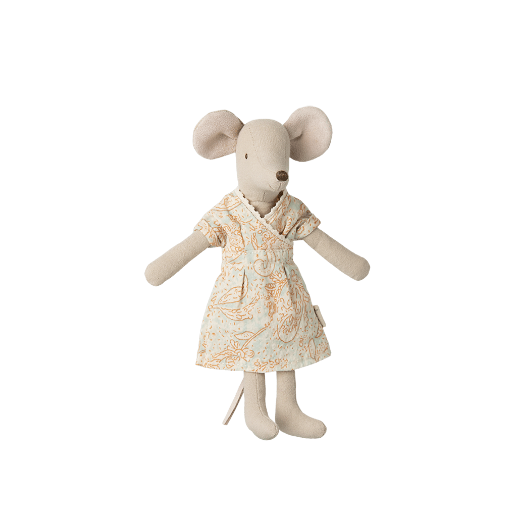 souris maman et sa robe de la marque maileg