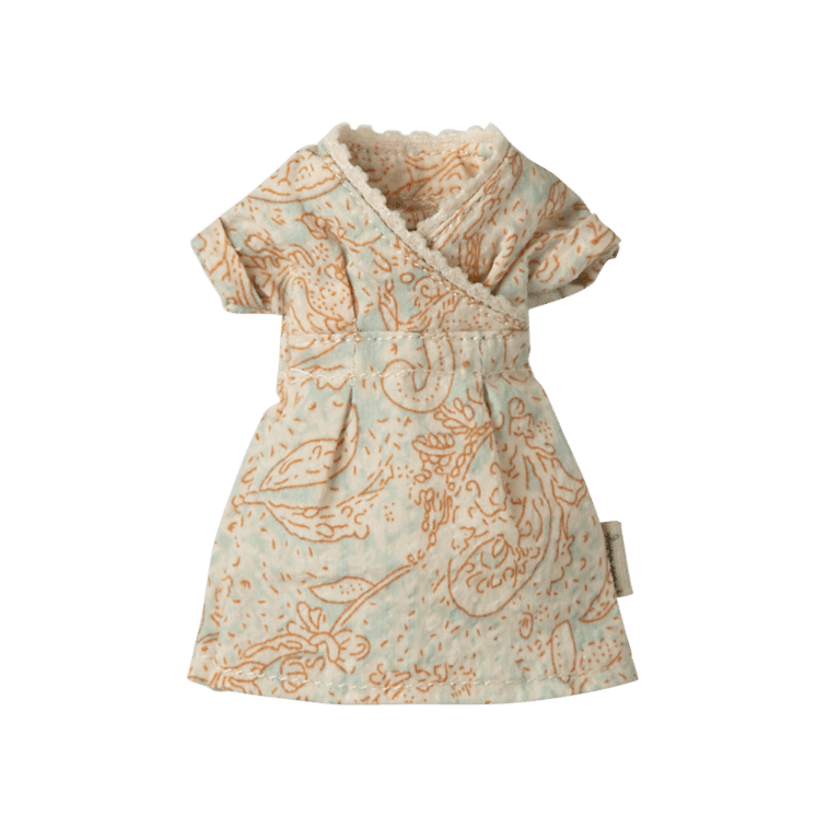 souris maman et sa robe de la marque maileg