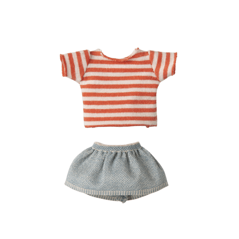 Souris mimie grande soeur mains aimantées maileg