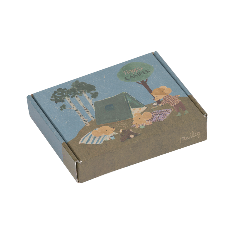 Tente individuelle pour souris maileg