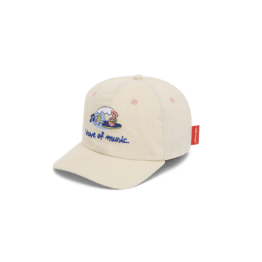 Casquette enfant en lin - Wave - Hello Hossy, vue de côté sur fond blanc