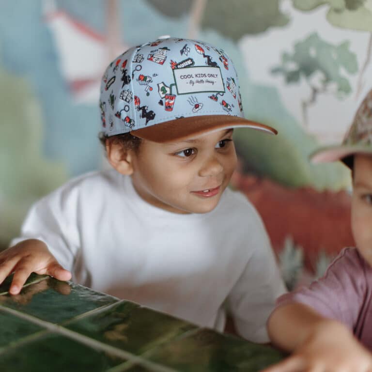 casquette pour enfant hello hossy dunk