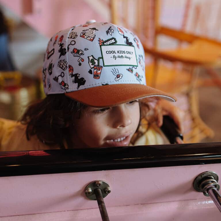 casquette pour enfant hello hossy dunk