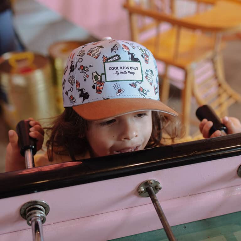 casquette pour enfant hello hossy dunk