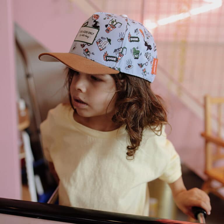 casquette pour enfant hello hossy dunk