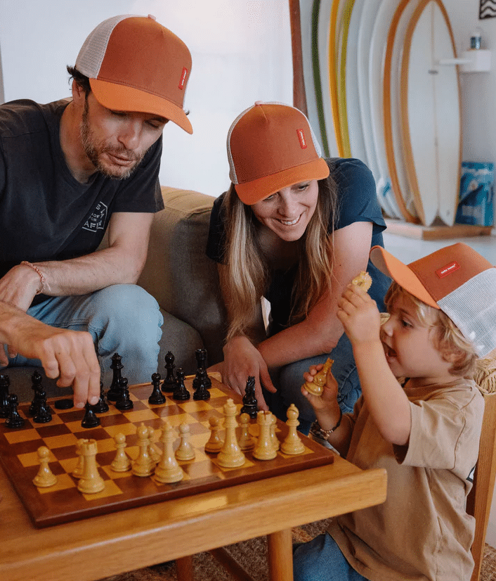 Casquette trucker maman Rubber Sienna – Hello Hossy - Ambiance