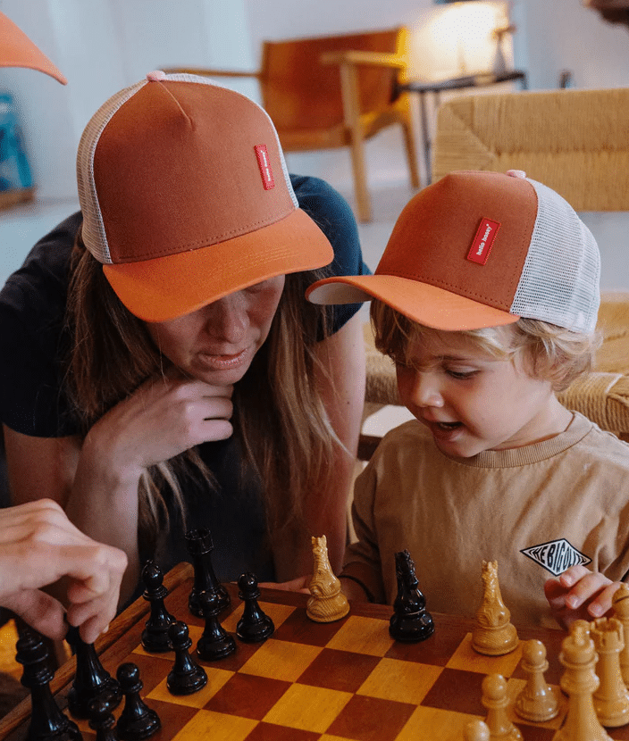 Casquette trucker maman Rubber Sienna – Hello Hossy - Ambiance