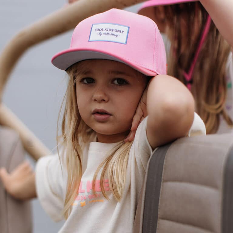 Casquette mini gummy de la marque hello hossy