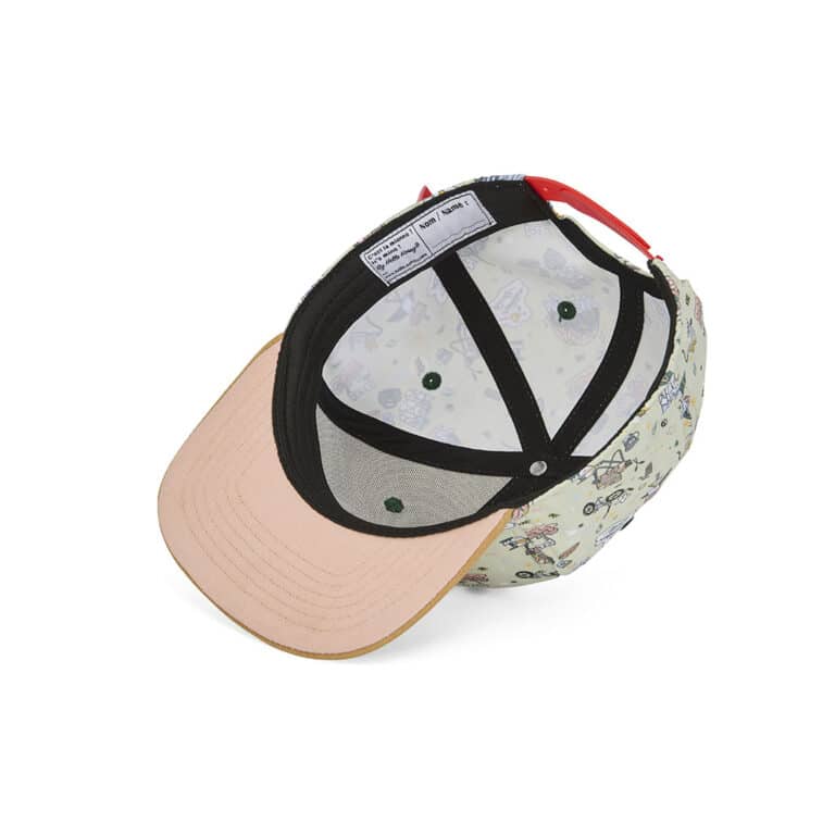 Casquette mountain ride pour enfant de la marque hello hossy