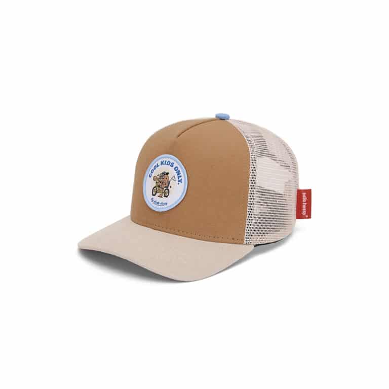 Casquette trucker patch biker hello hossy