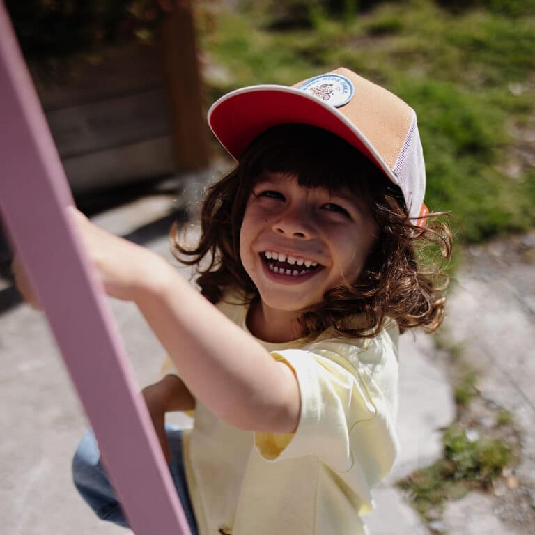 Casquette trucker patch biker hello hossy