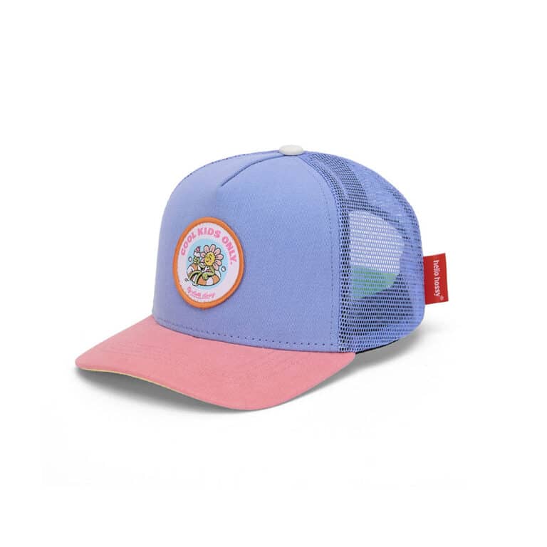 casquette patch fleet hello hossy pour enfant