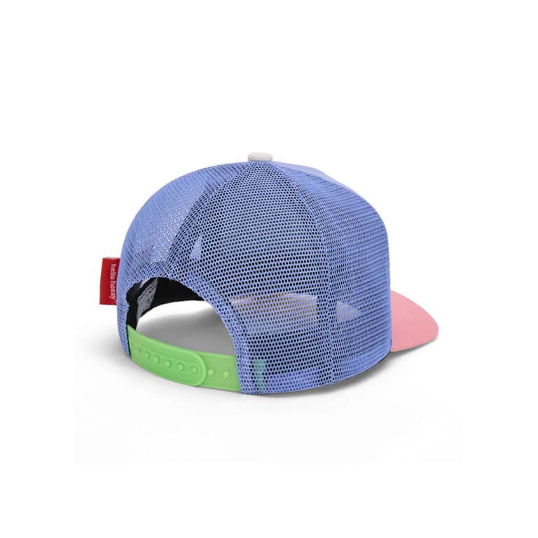 casquette patch fleet hello hossy pour enfant