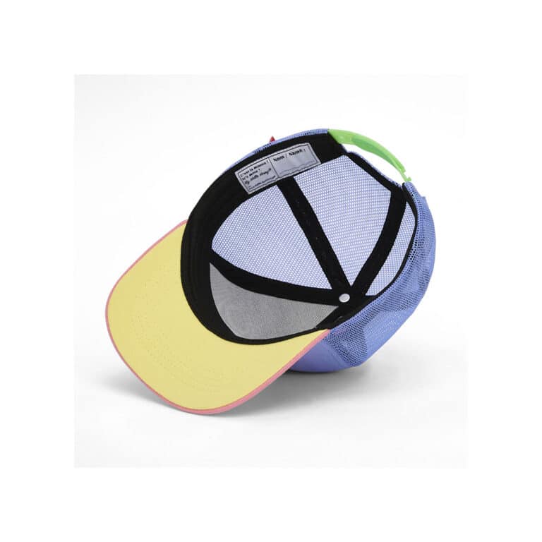 casquette patch fleet hello hossy pour enfant