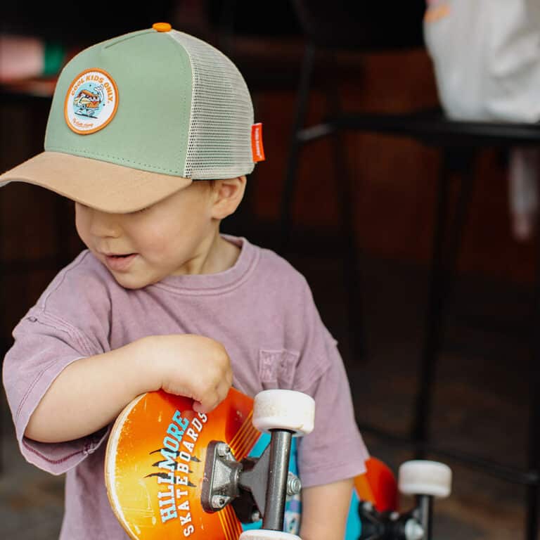casquette hello hossy surftrip pour enfant