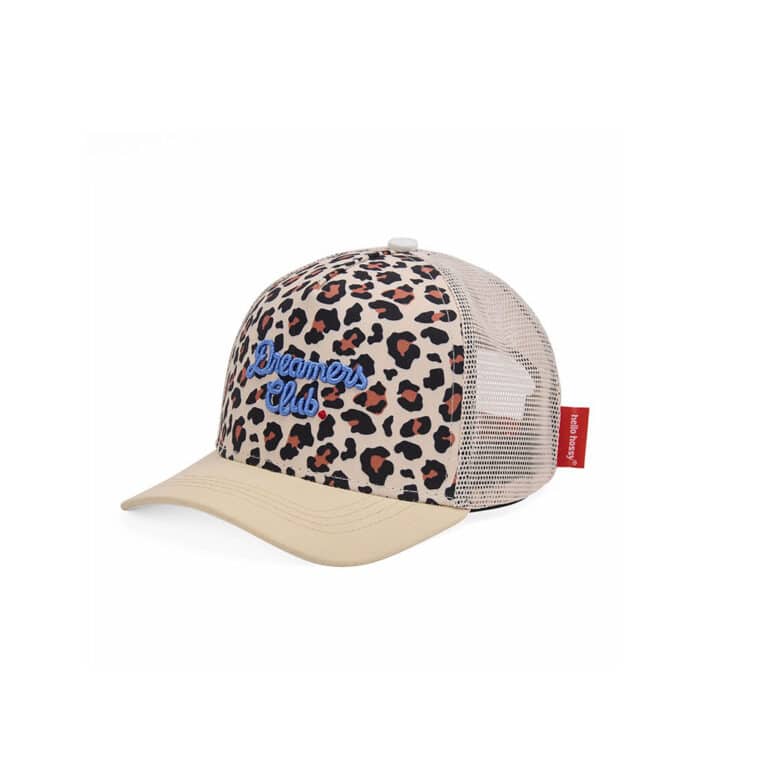 casquette trucker léopard dreamers club hello hossy