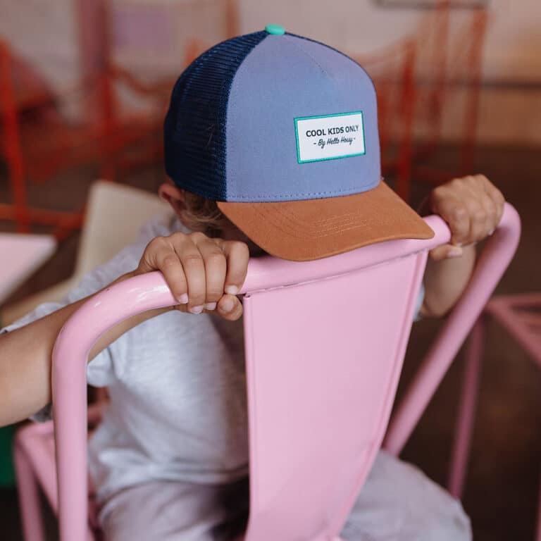 Casquette "mini marine" de la marque Hello Hossy