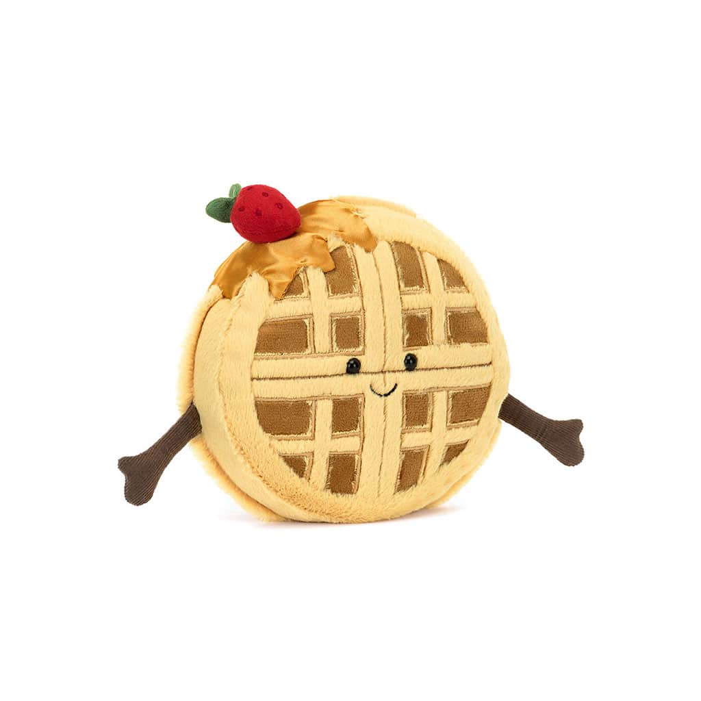 Doudou amuseable gaufre de la marque jellycat