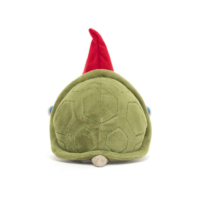 Doudou timmy la tortue gnome de jardin jellycat